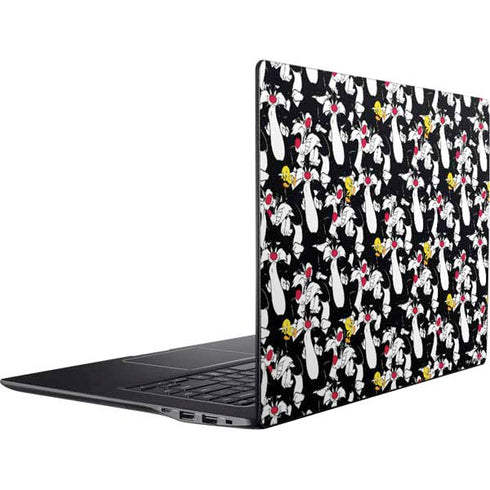 Looney Tunes Sylvester and Tweety Super Sized Ativ Book 9 (15.6in 2014) Skin
